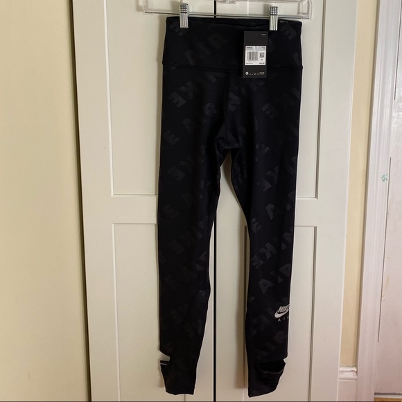 Nike Air Womens 7/8 Running Tights (NEW) - Picture 1 of 2